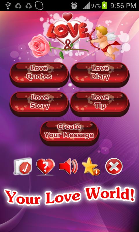 Love Diary & Love Message