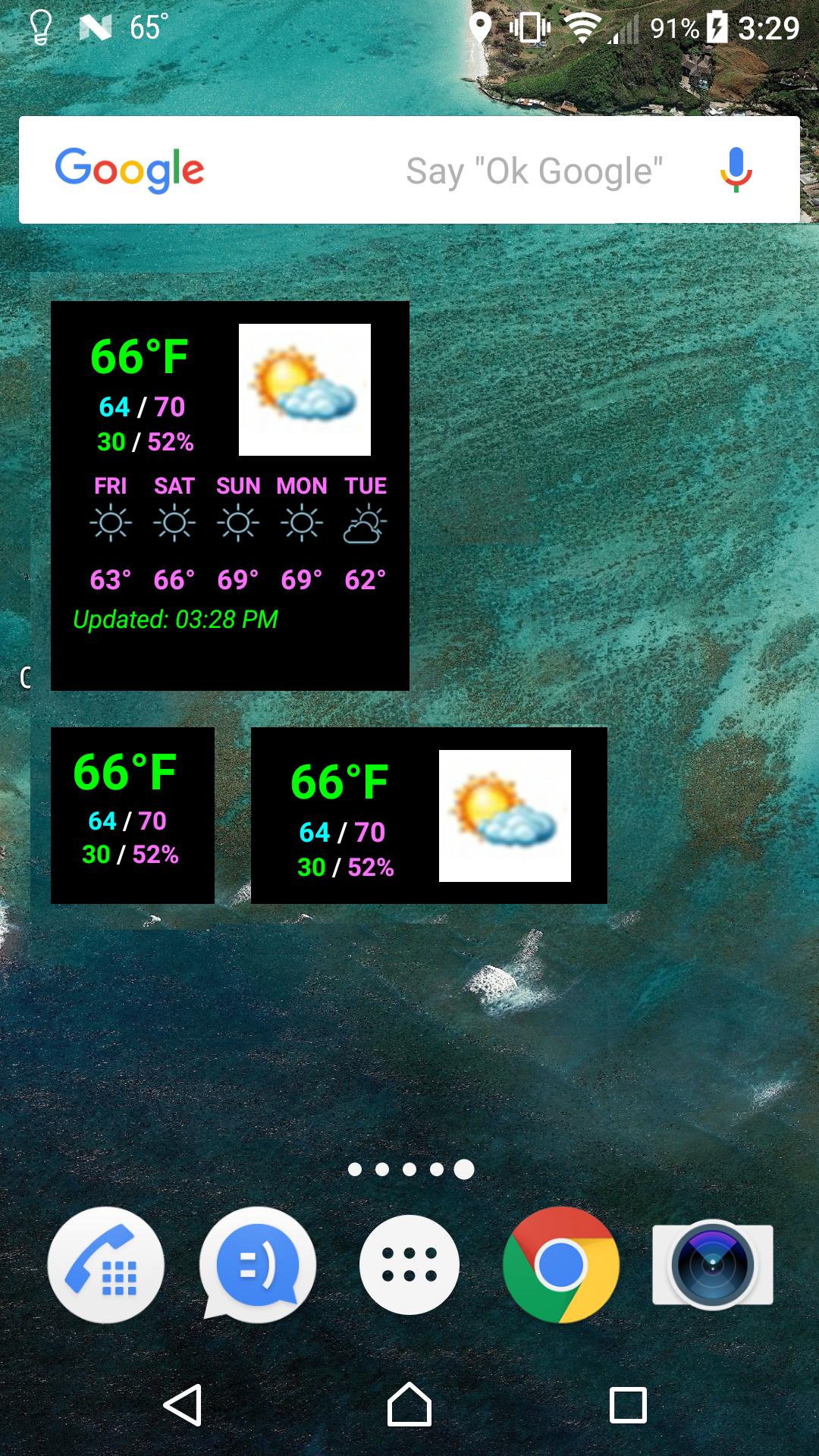 Weather Sense