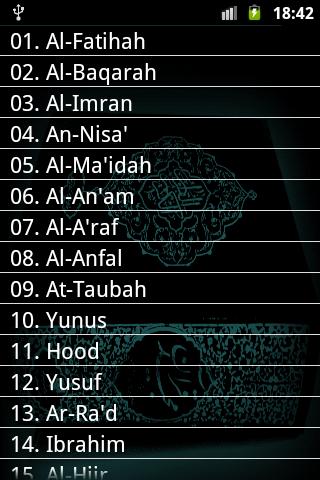Quran Muhammad Ayyub