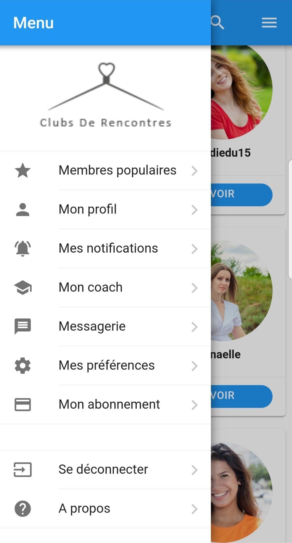 Clubs De Rencontres
