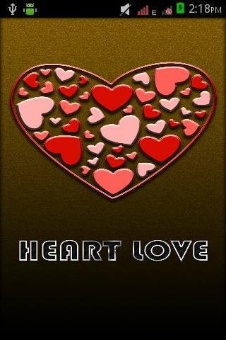 Heart Love Stickers