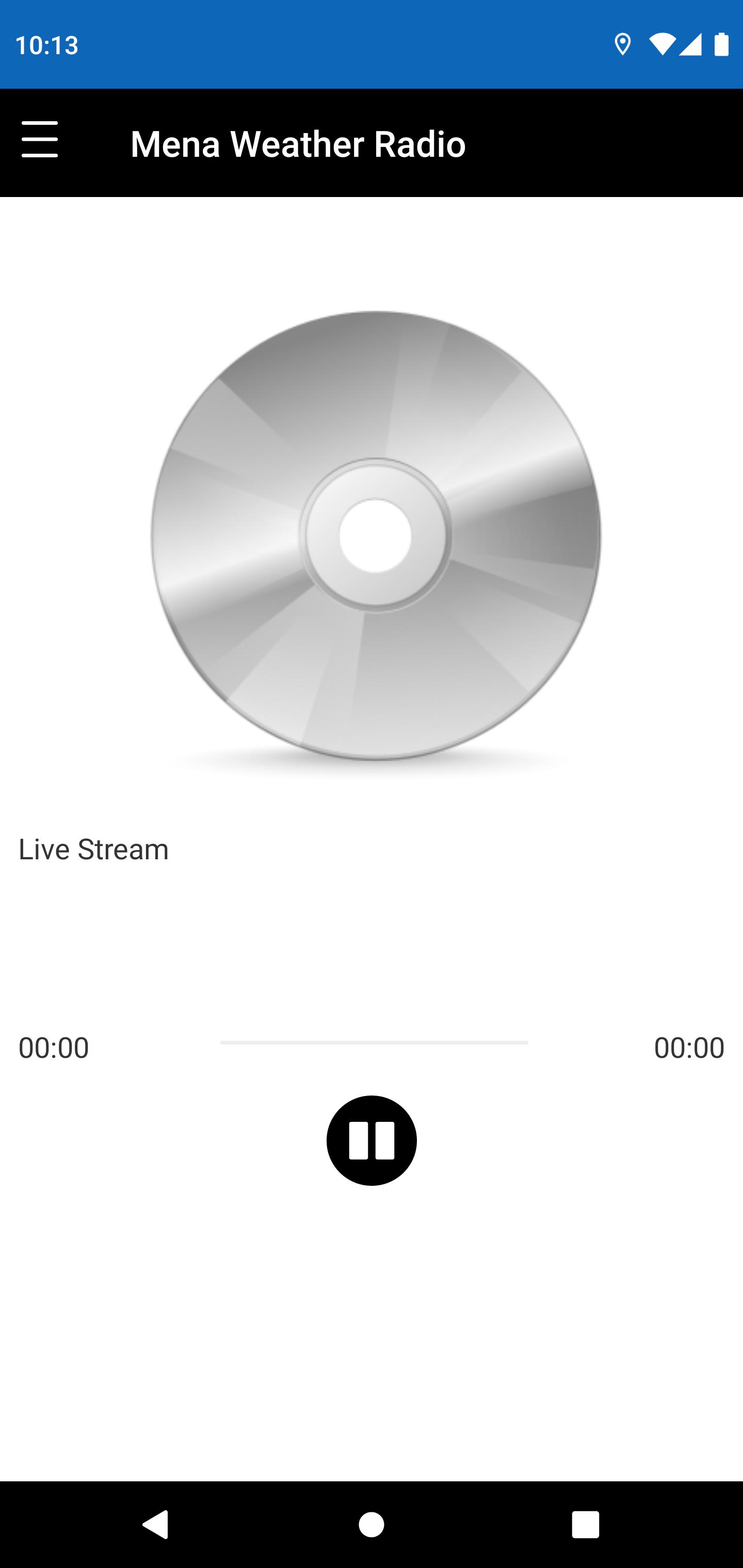 Mena Weather Radio