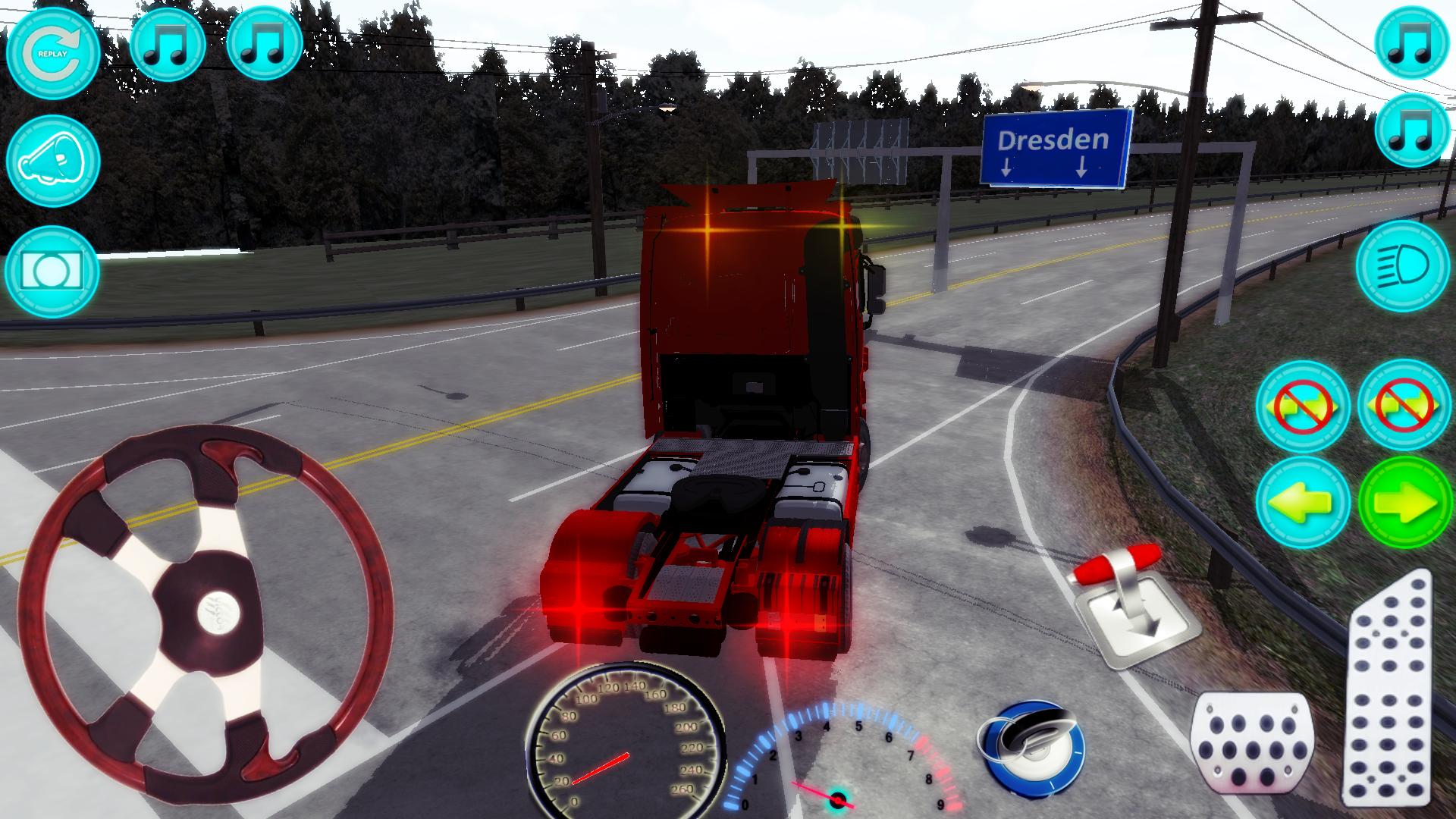 Actros Truck Simlation Real !