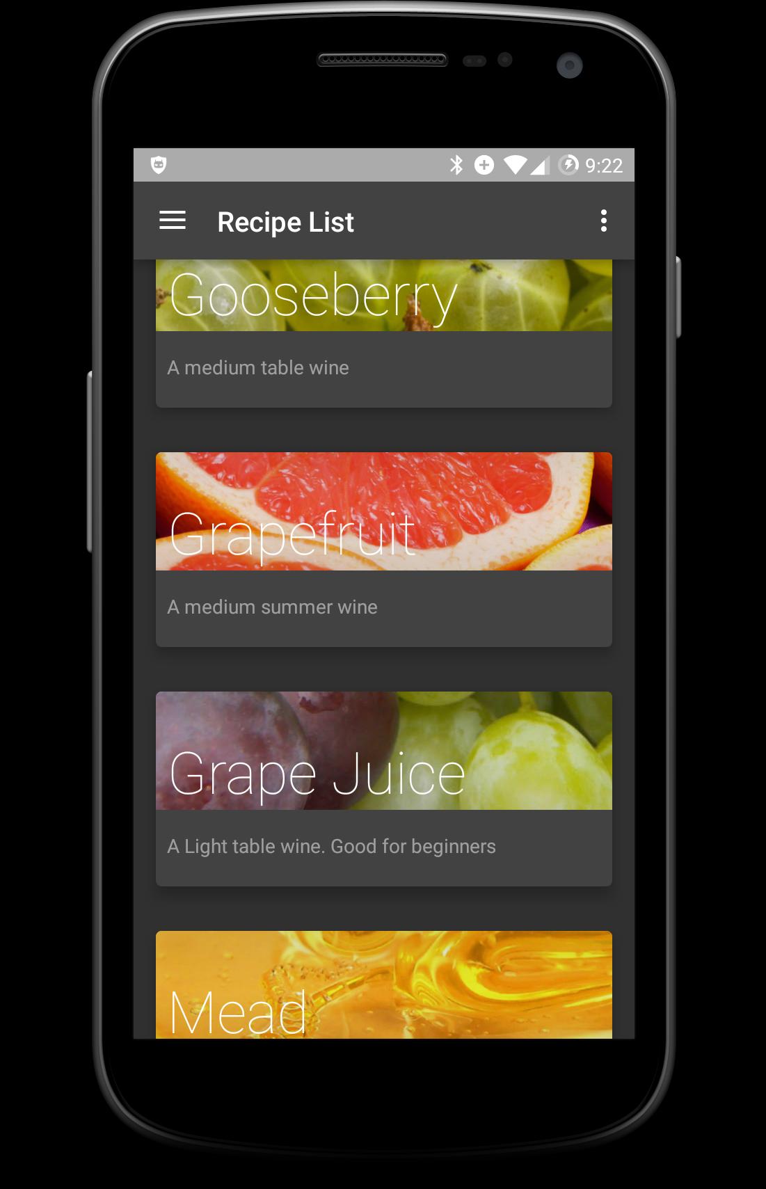 Wine Making Recipes
