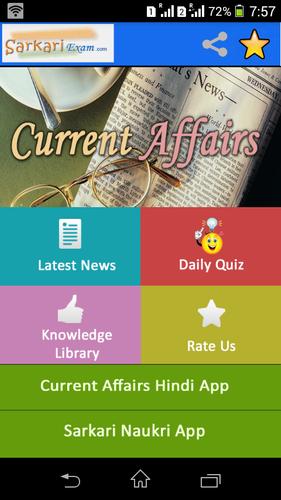 Current Affairs