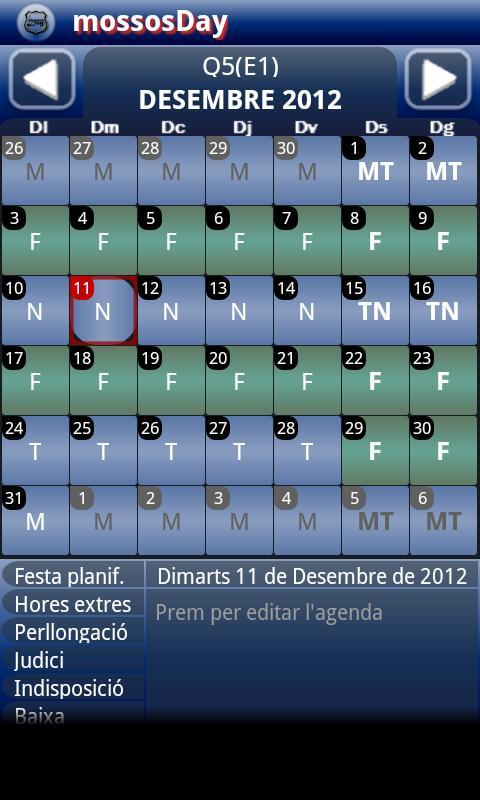 mossosDay
