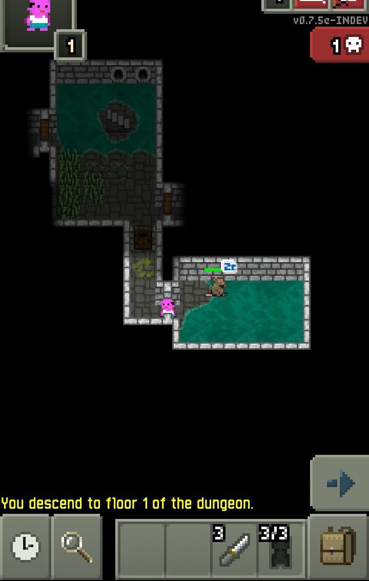 Pixel hero