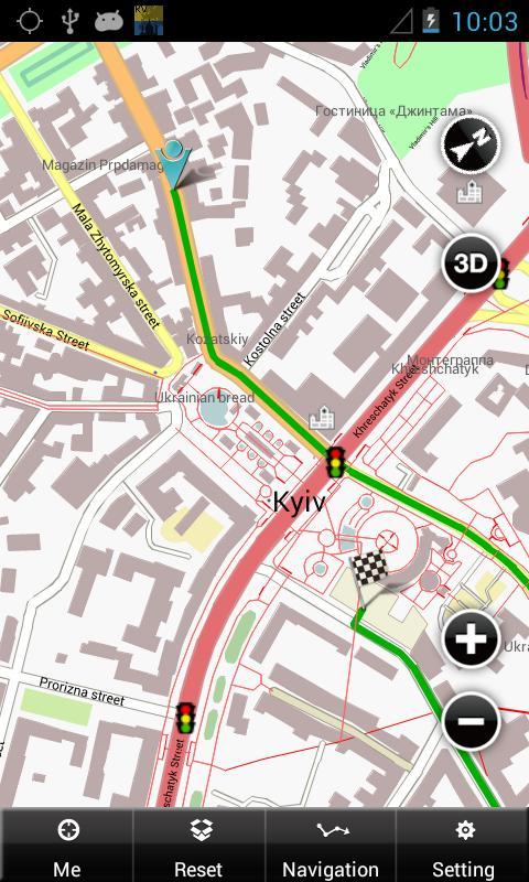 Kiev Map
