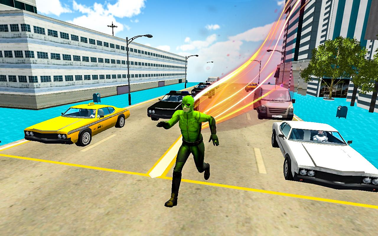 Multi Speed Superhero Lightnin