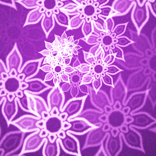 Neon Flower