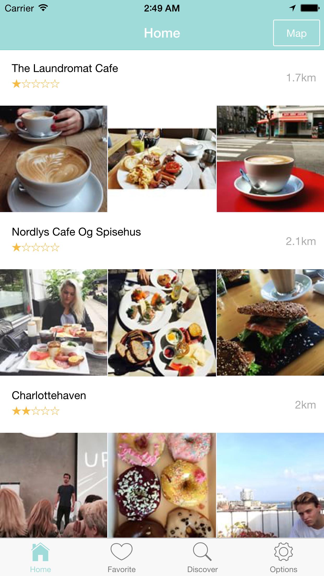InstaCafe