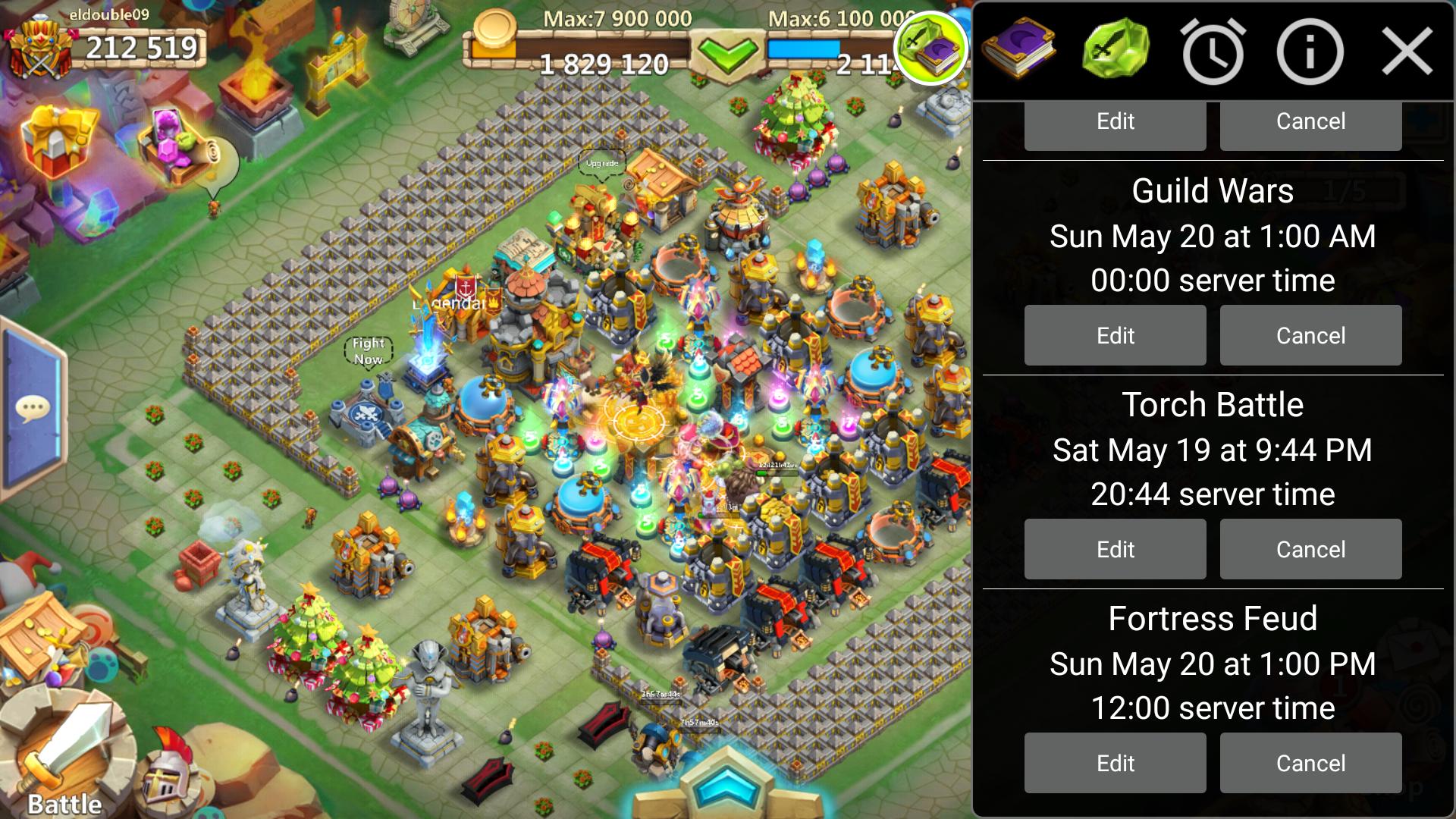 Game Utility for Castle Clash