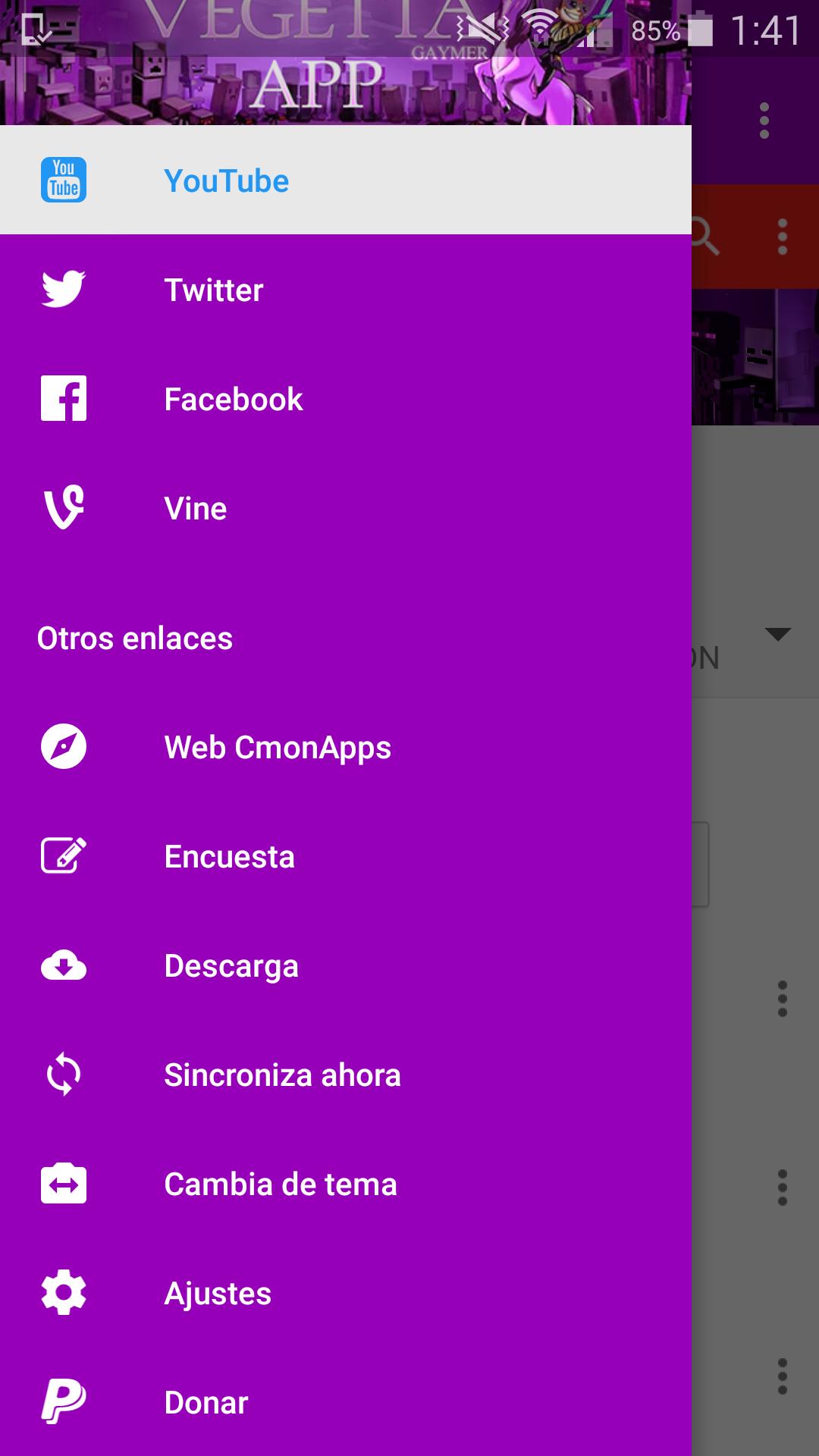 Vegetta777 App