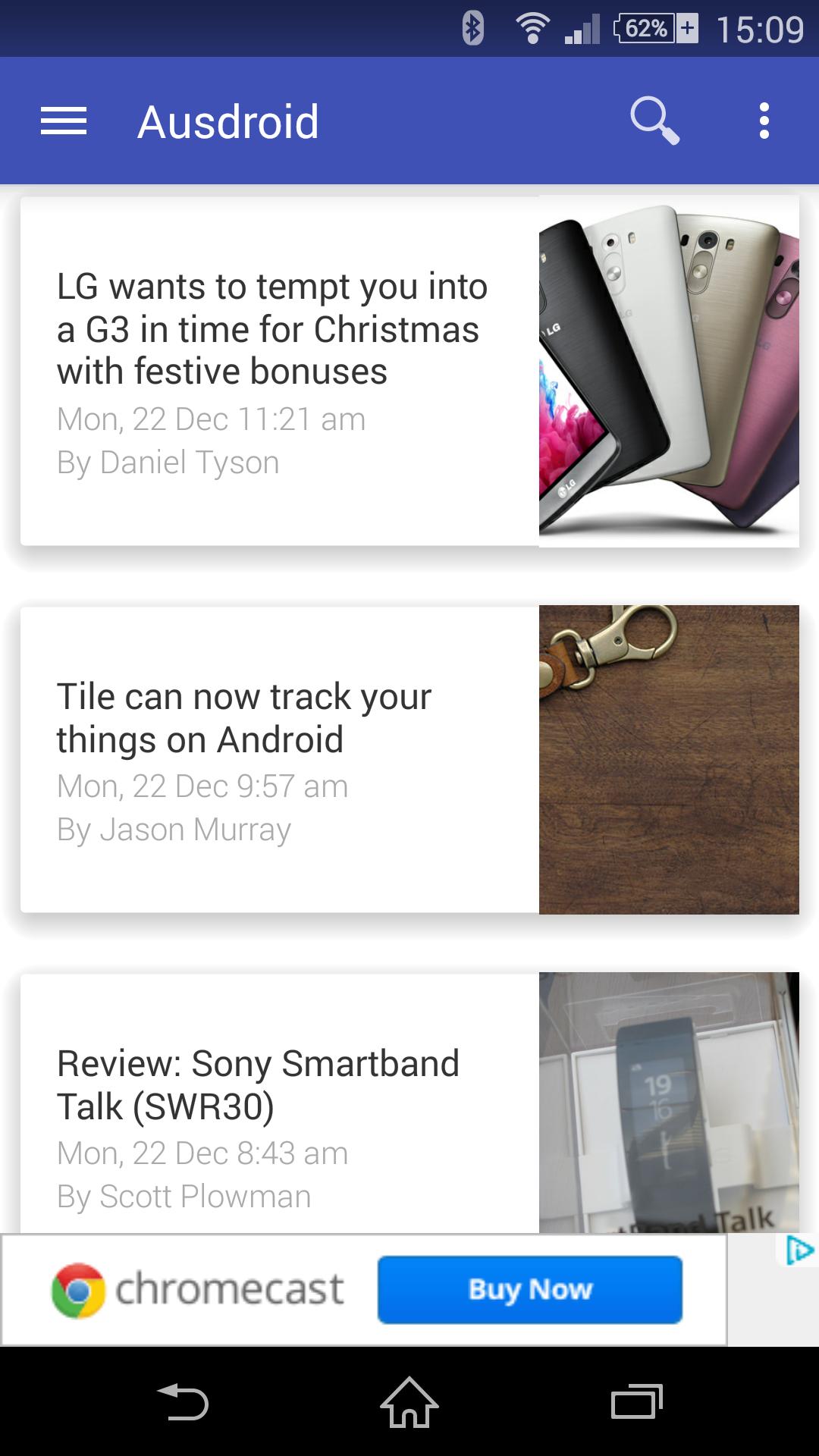 Ausdroid App