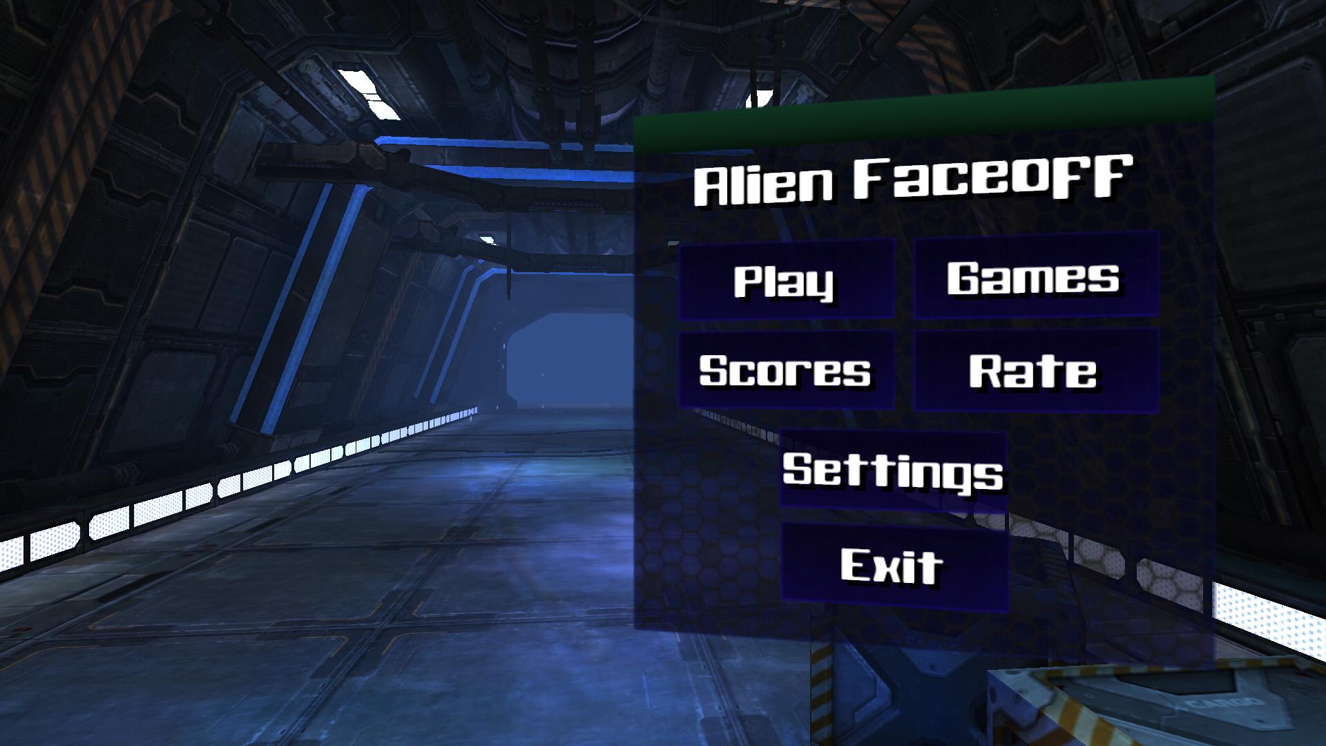 Alien Faceoff