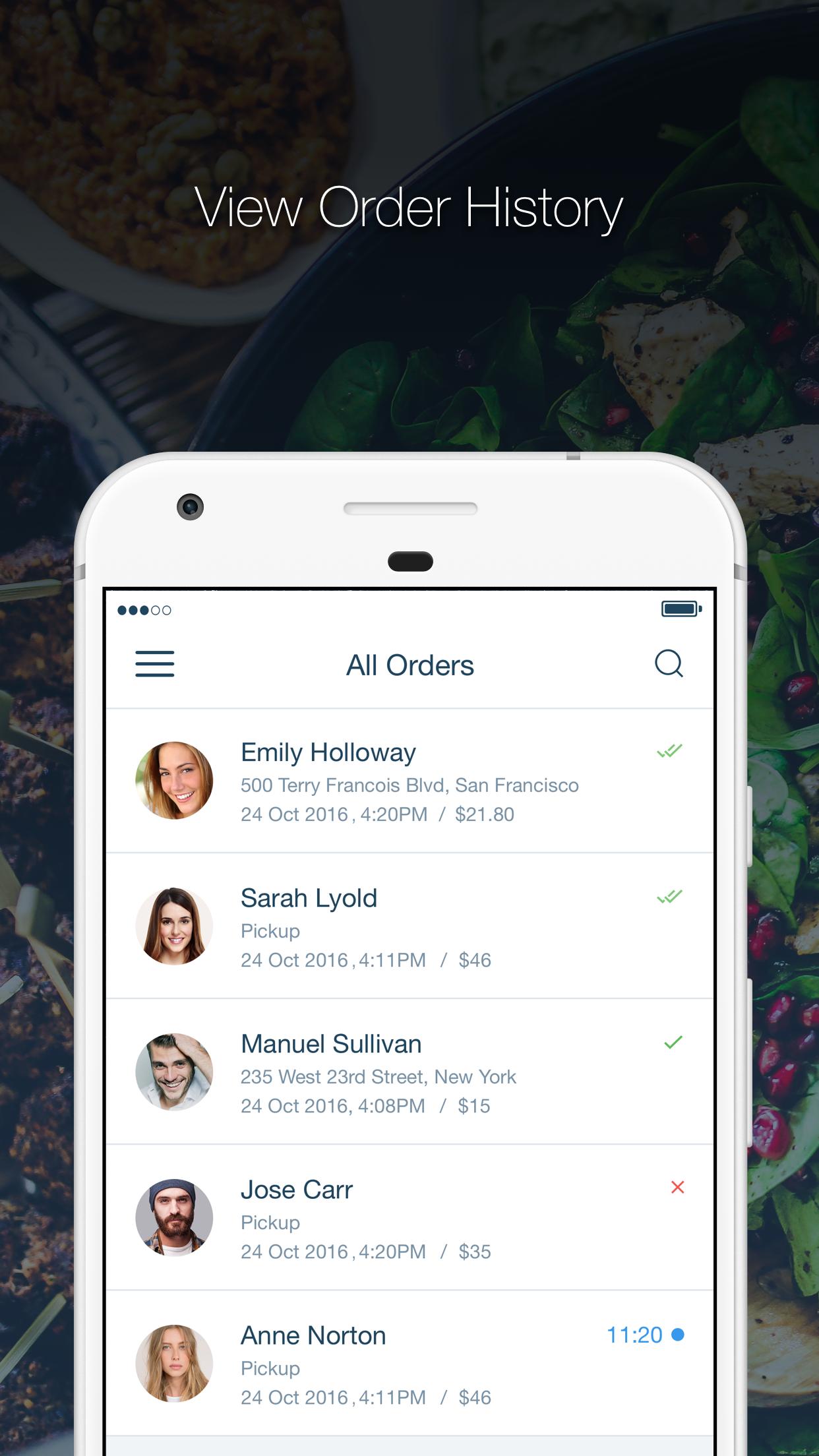 Wix Restaurants