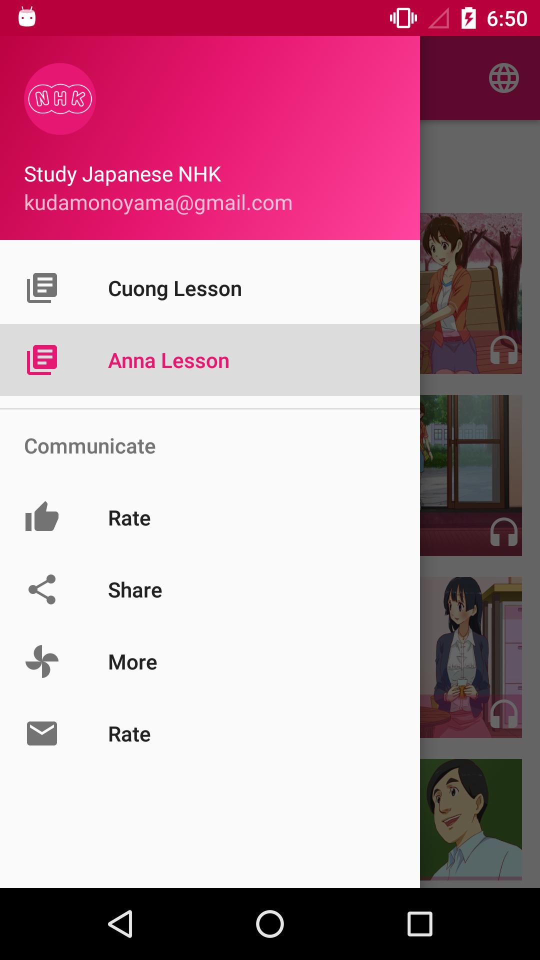 Learn Japanese NHK - Nihongo