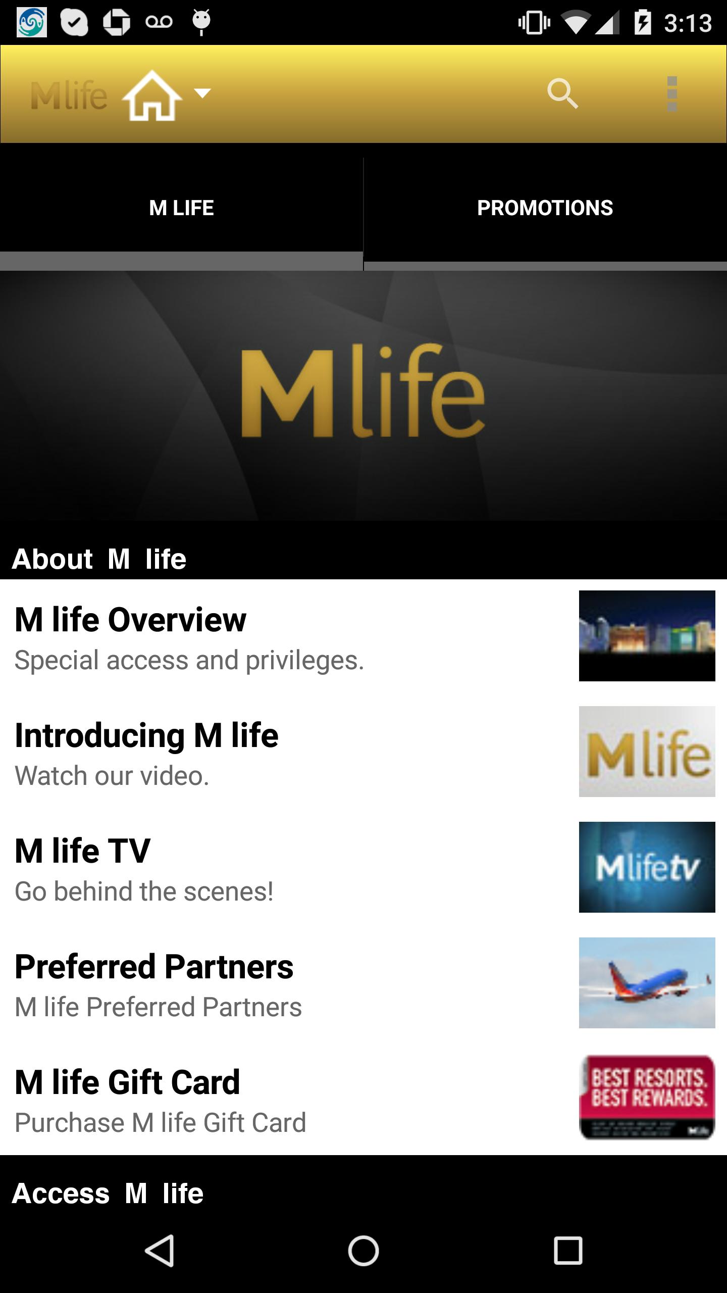M life