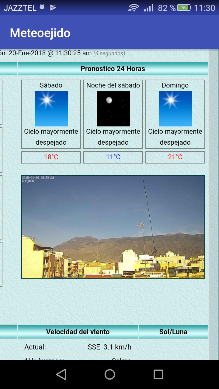 Meteoejido