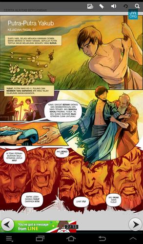 Komik:Alkitab Jilild 1