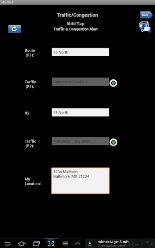 Mild Tap Traffic/Congestion-5
