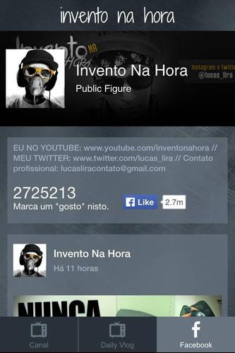 invento na hora