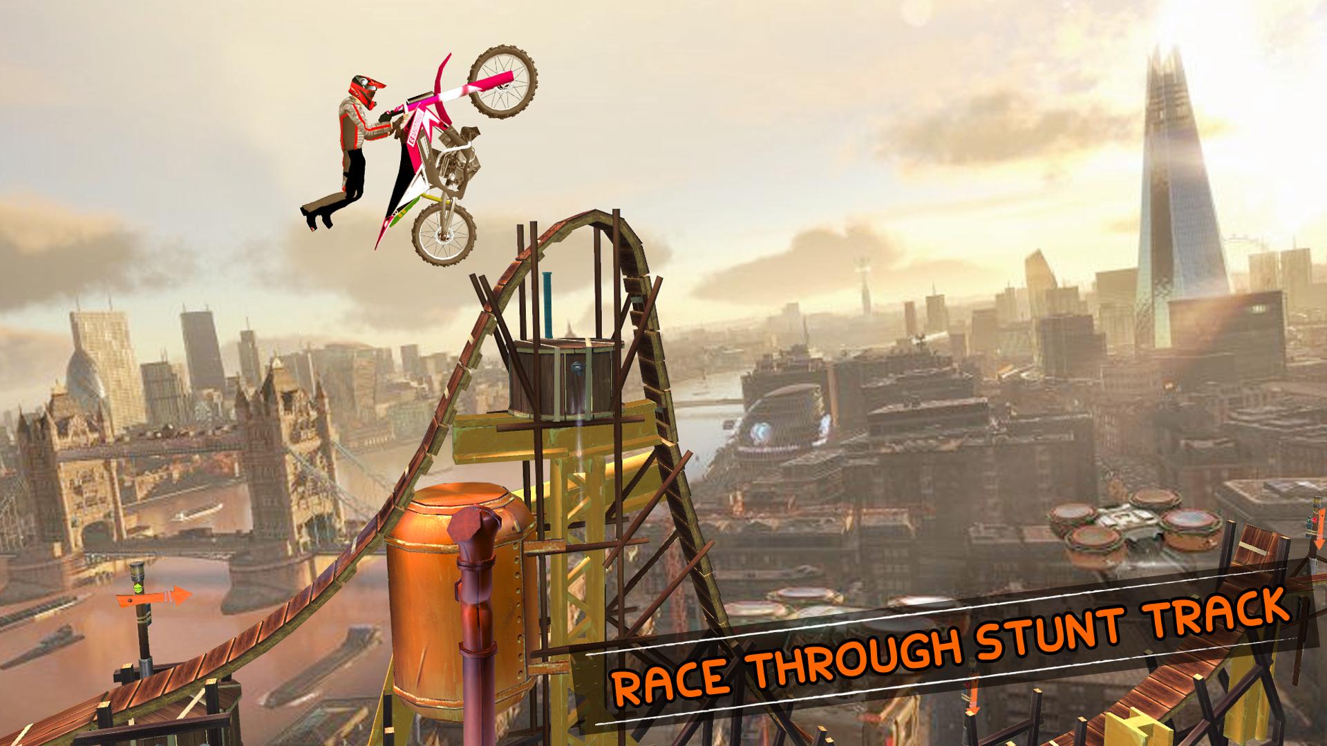 Impossible Bike Ramp tricky St