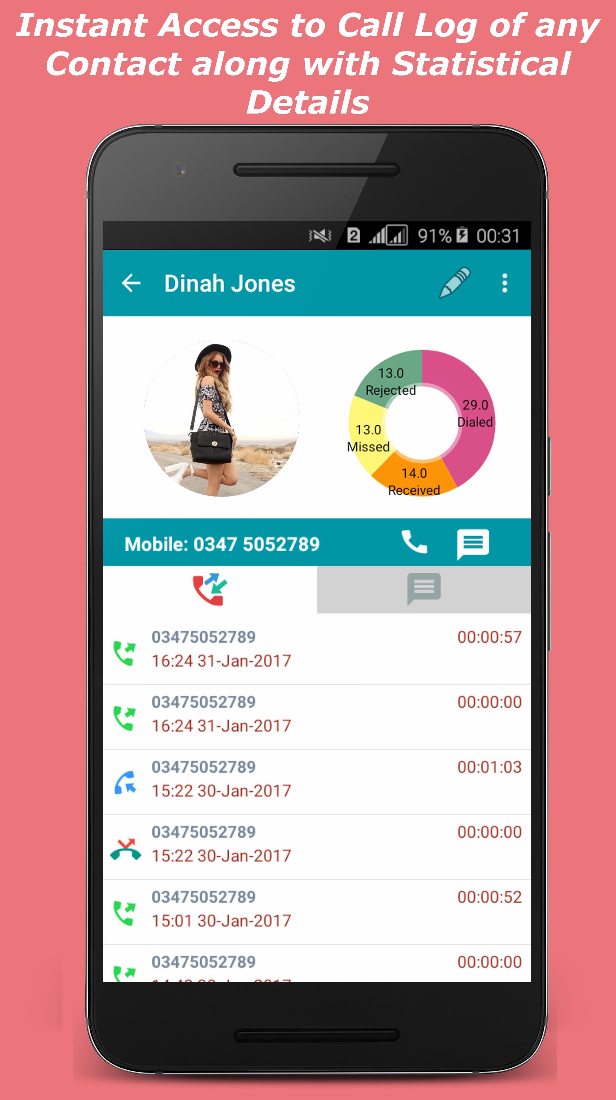 Contact Log