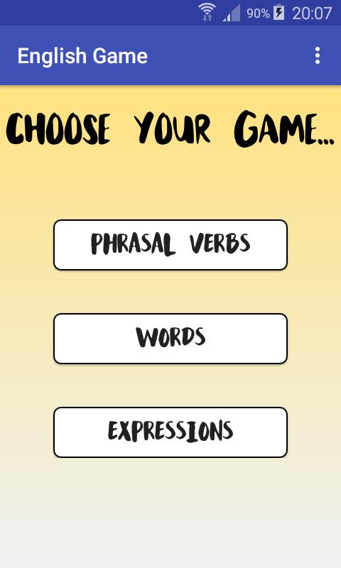 Juego de Ingles