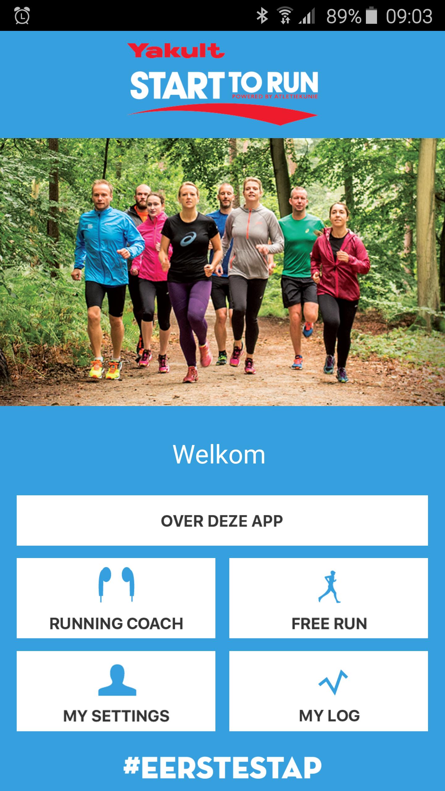 Start to Run
