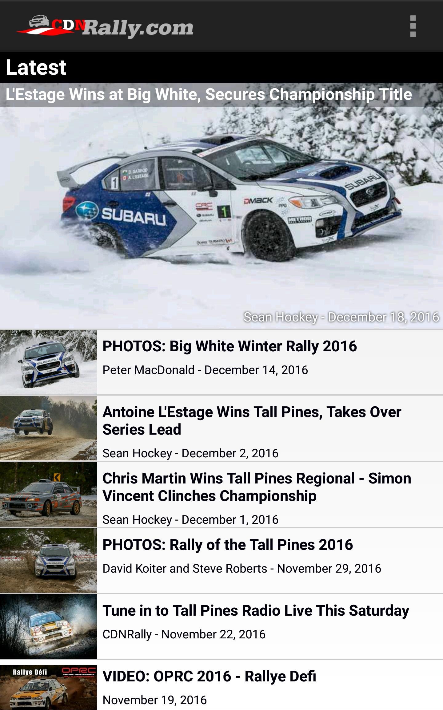 CDNRally