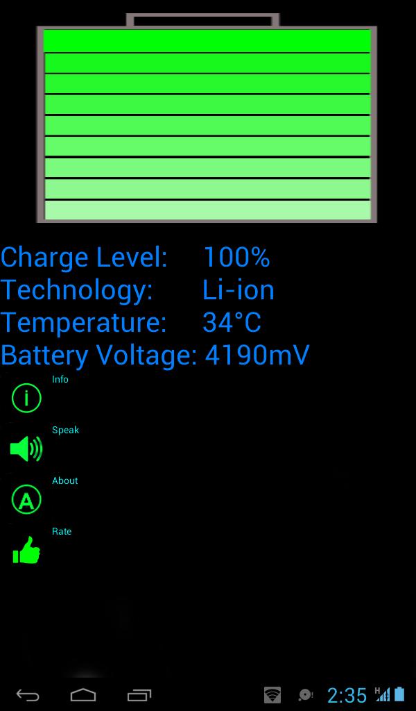 Charging Monitor
