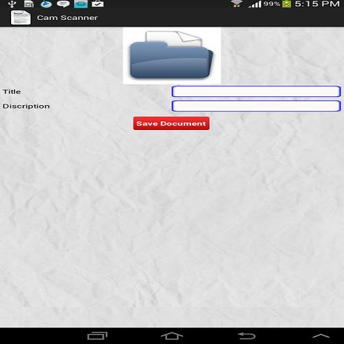 Cam Scanner