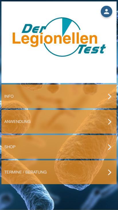 DER LEGIONELLENTEST