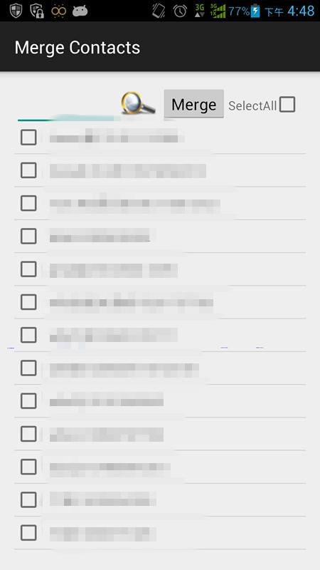 Merge Contacts