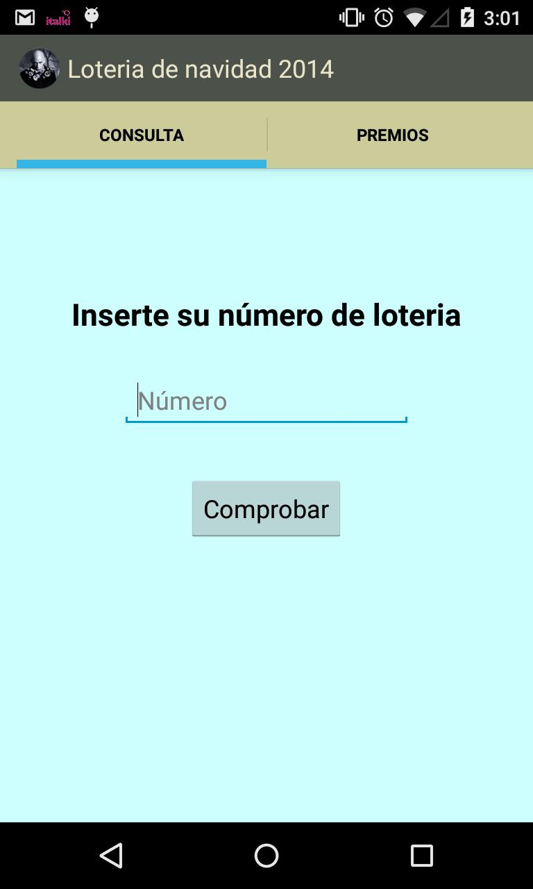 Loteria de Navidad