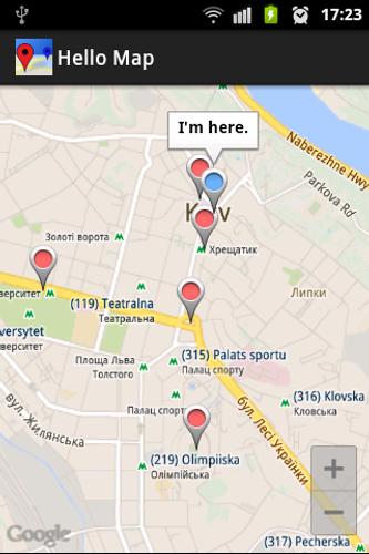 Hello Map