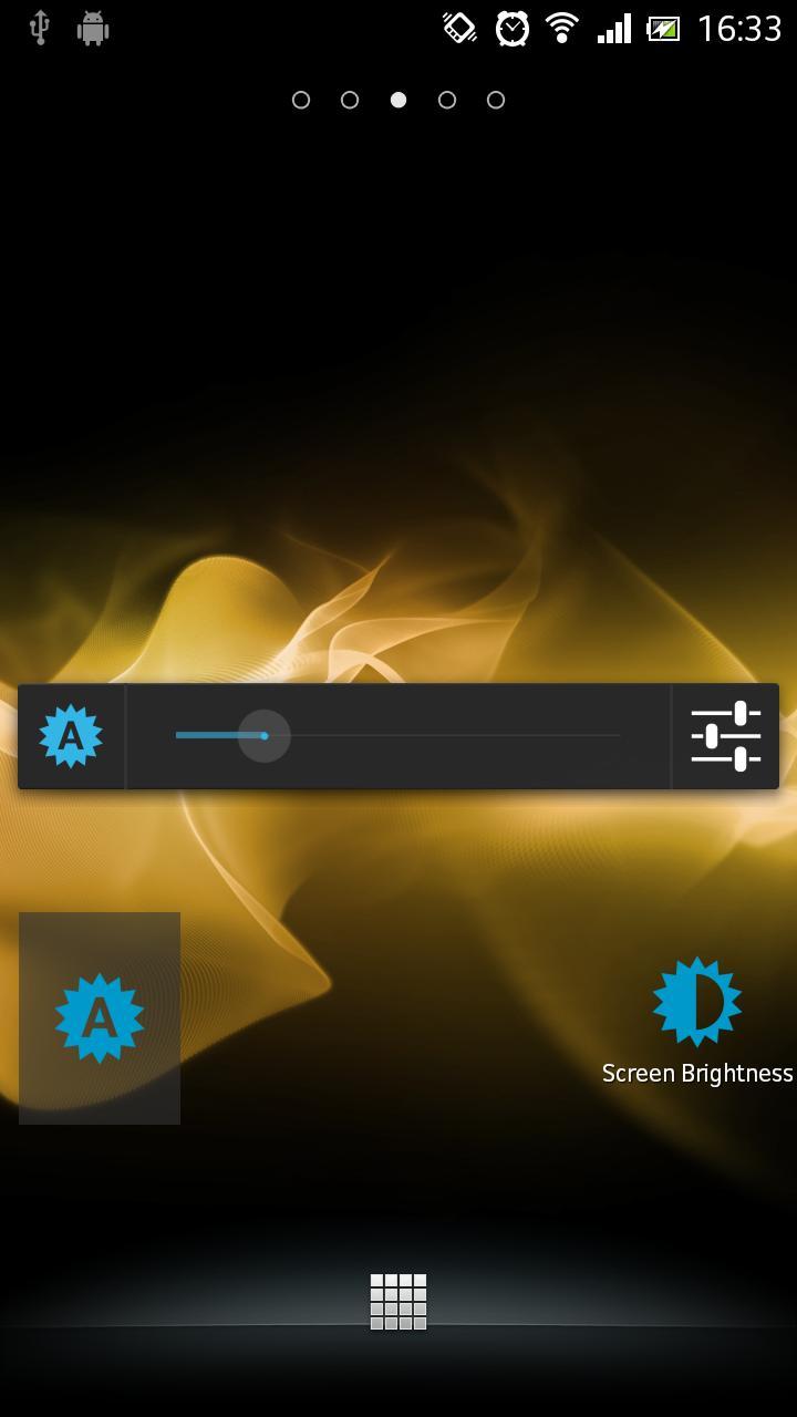 Screen Brightness