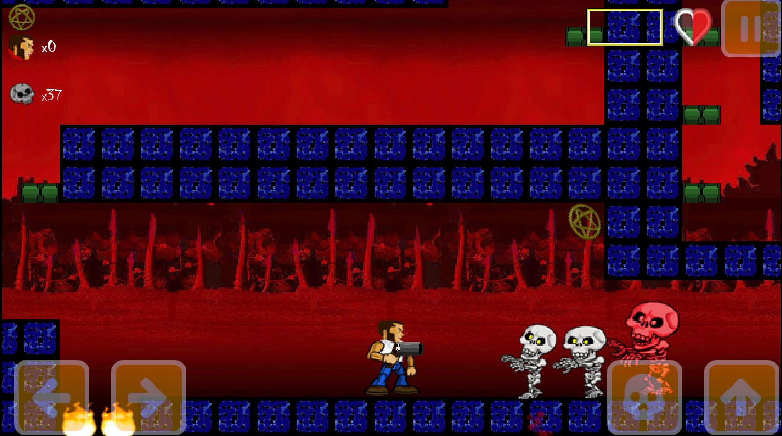 Escape From Hell Platform Game