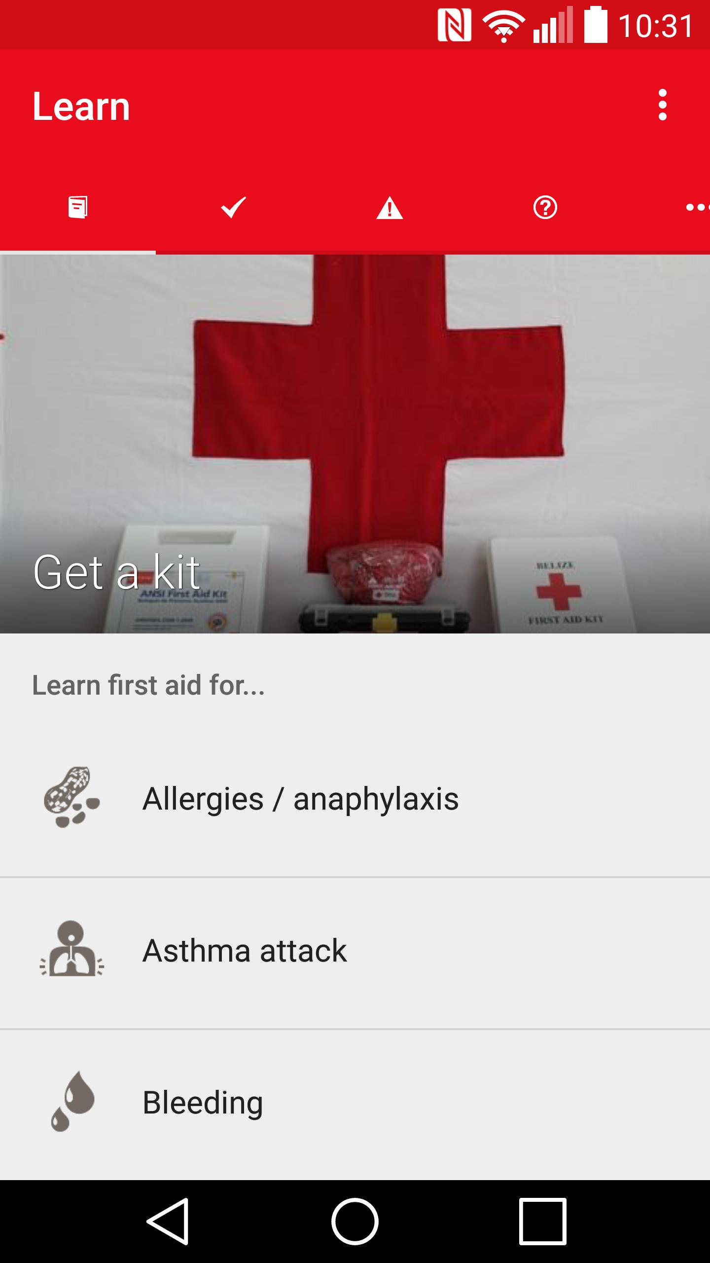 First Aid Singapore Red Cross