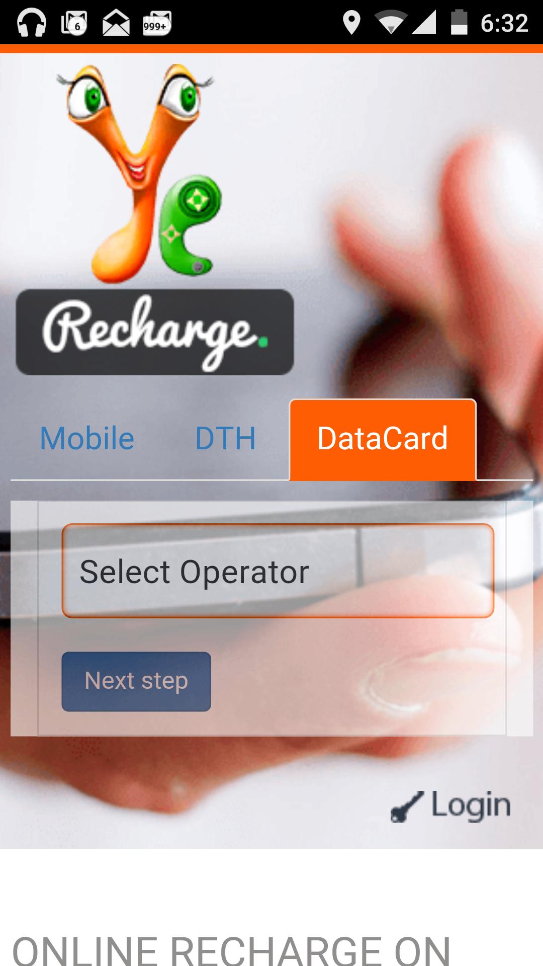YeRecharge