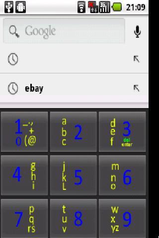 Keyboard 3x3L (3x3)