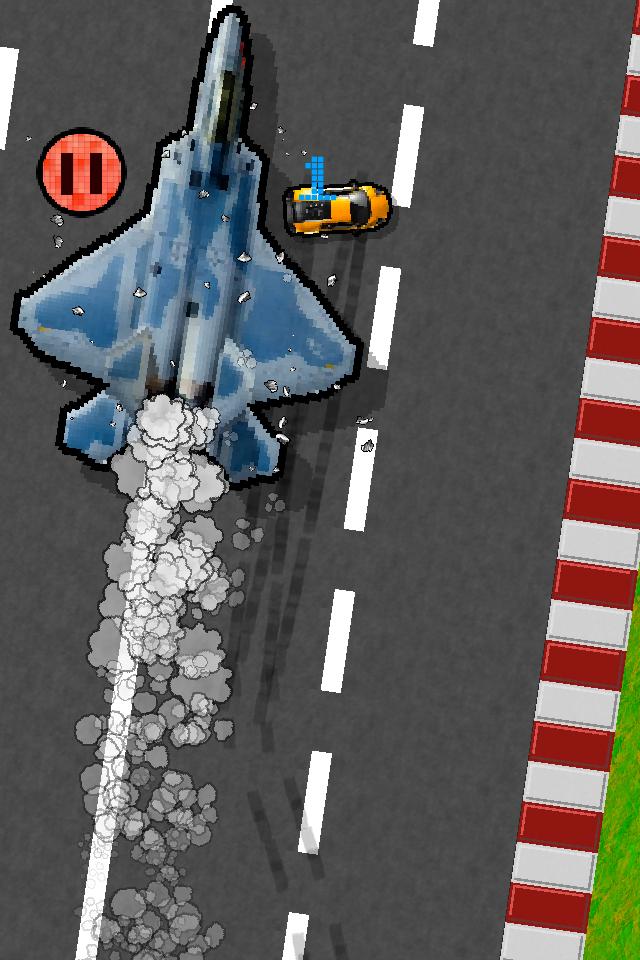 PIXEL OUTRUN