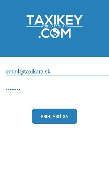 TAXIKEY Driver