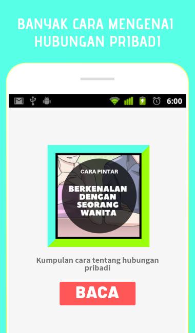 Cara Pintar Berkenalan dengan Wanita