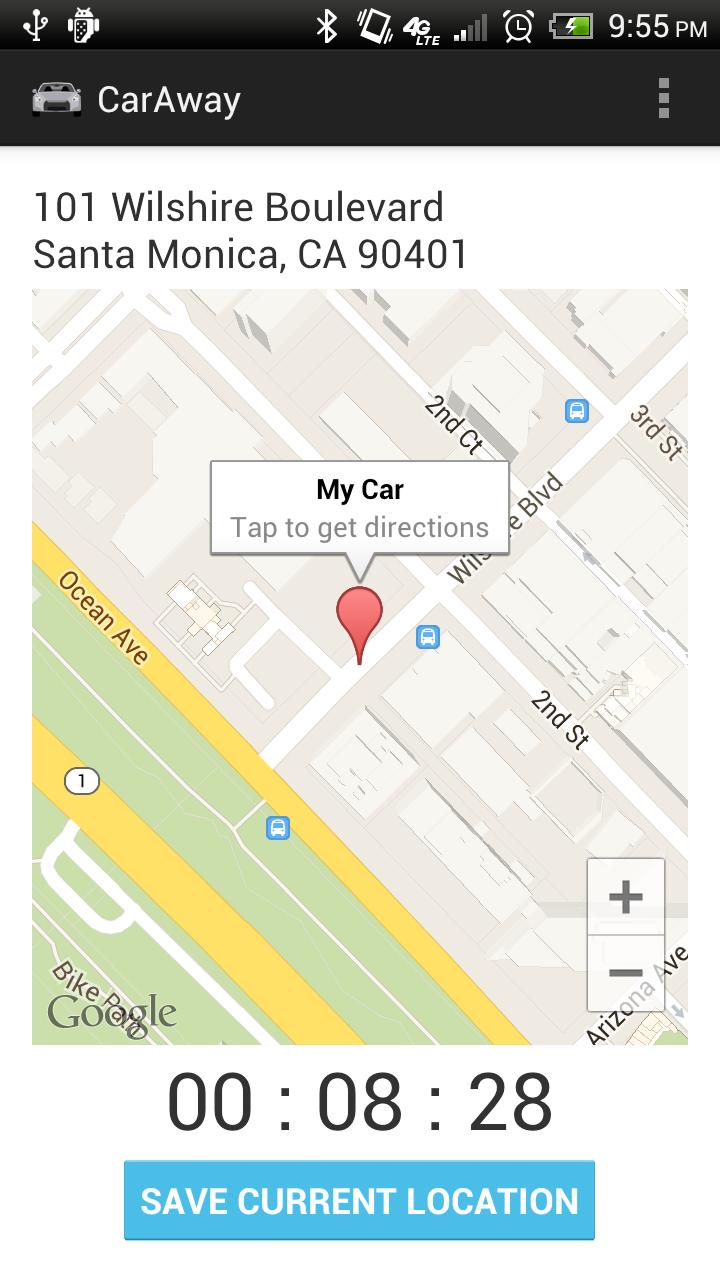 CarAway - Find My Car