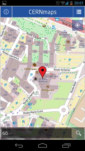 CERN Maps