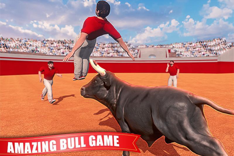 Angry Bull Attack Simulator