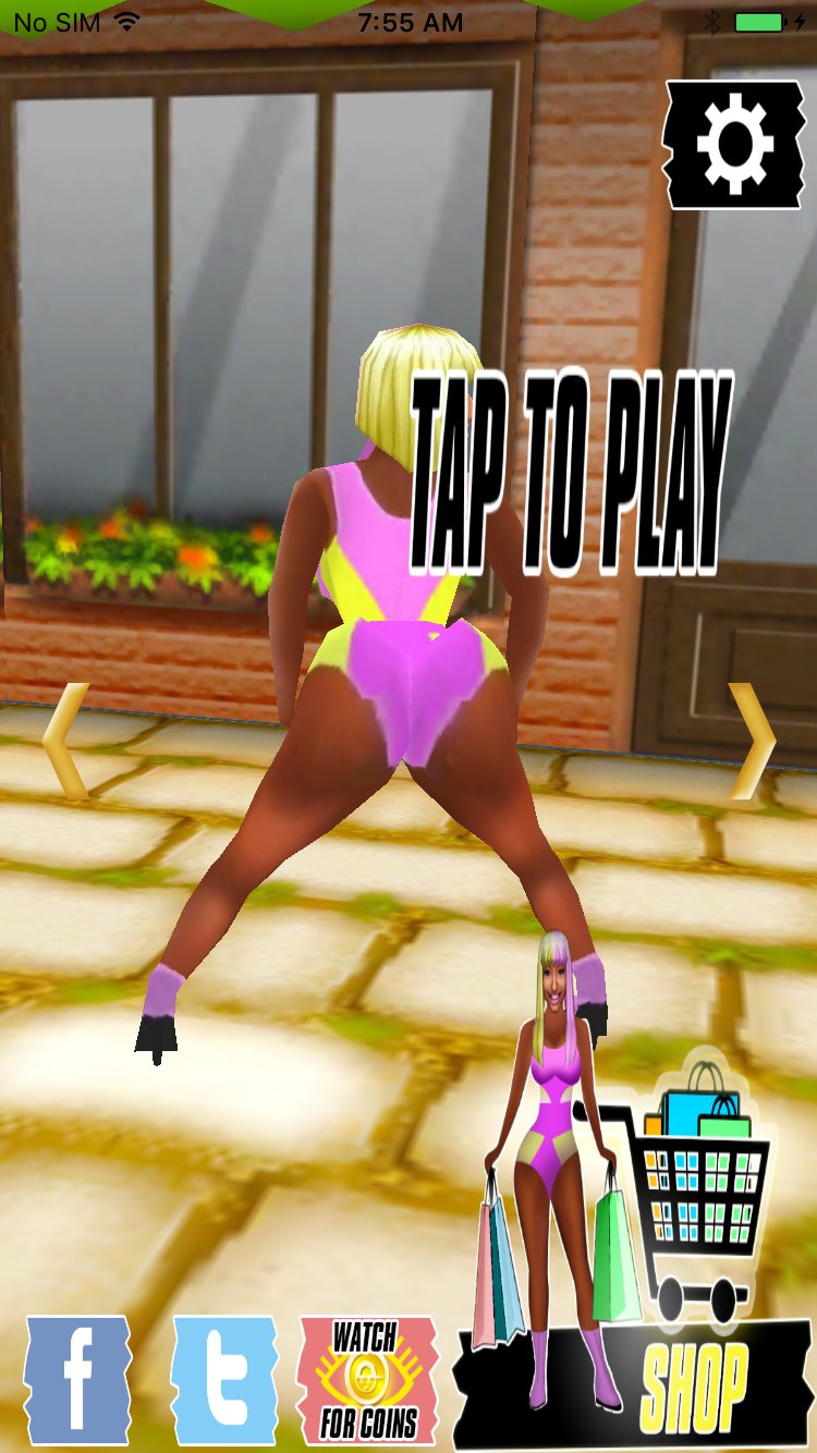 WoopWoopRun: Nicki Minaj