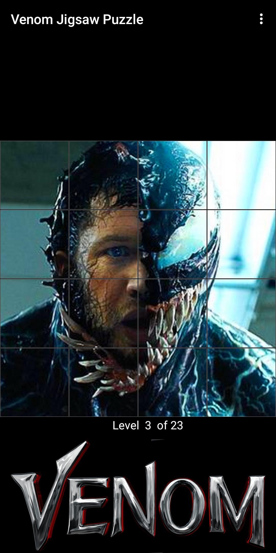 Venom Movie Puzzle